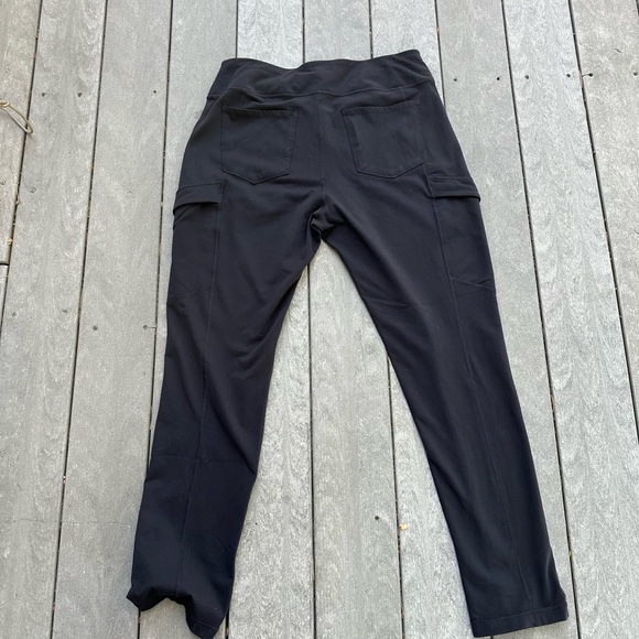 Duluth Trading NoGa Stretch Relaxed Fit Pants Size L-31 Pull On - Picture 6 of 6